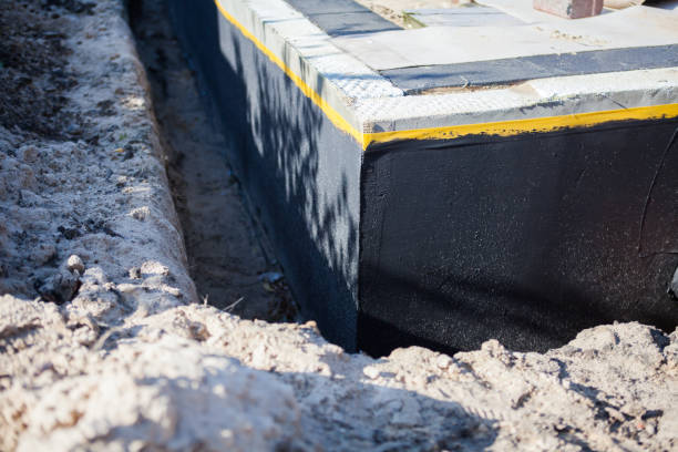 Foundation crack repair in Cadillac, MI