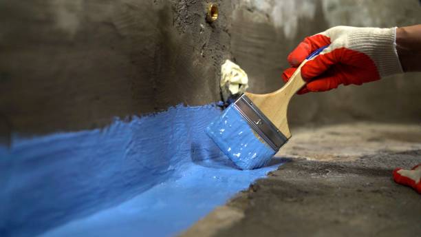 Professional waterproofing crew in Cadillac, Cadillac, MI
