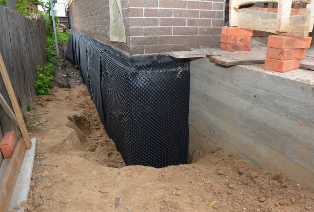 Crawl space vapor barrier installation in Cadillac, MI